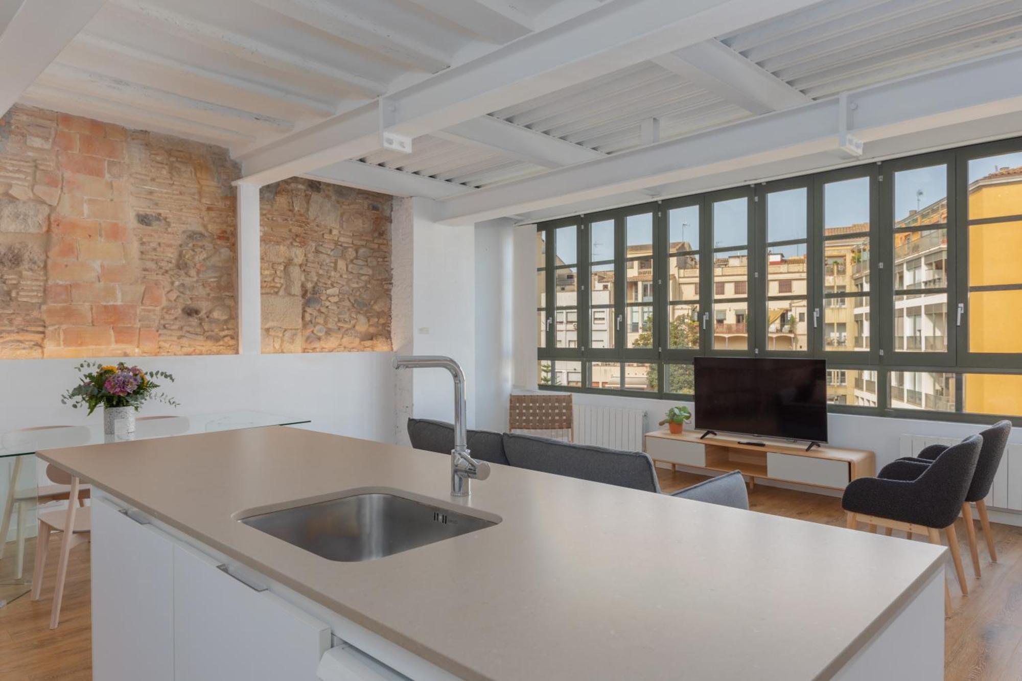 Apartament Flateli Sant Agusti Girona Zewnętrze zdjęcie
